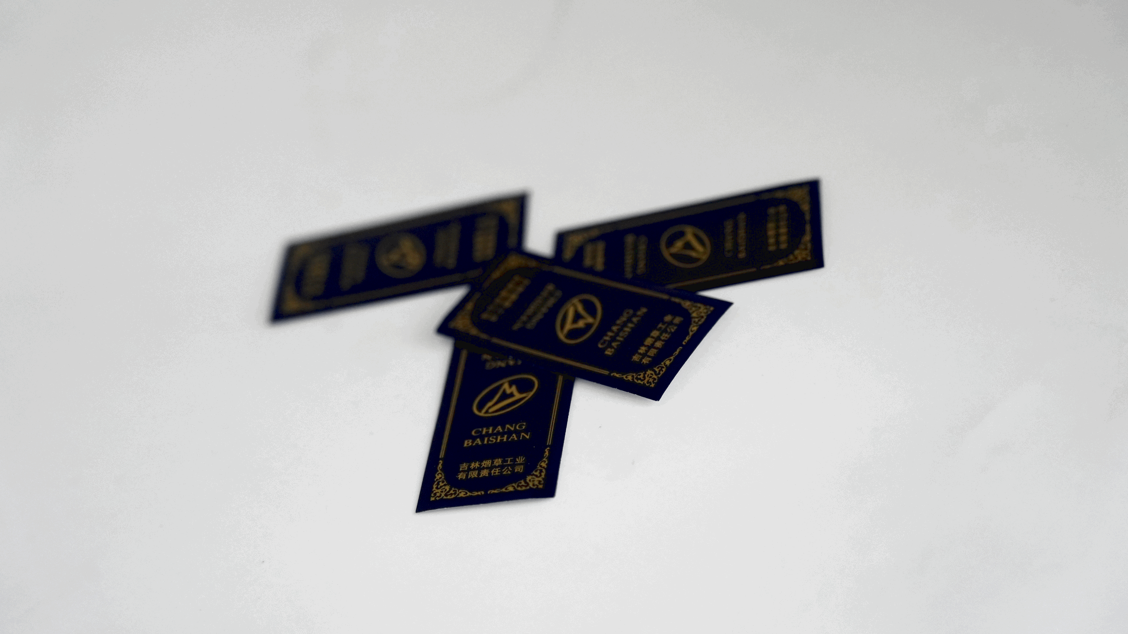 Cigarette Box Quality Sealing Label