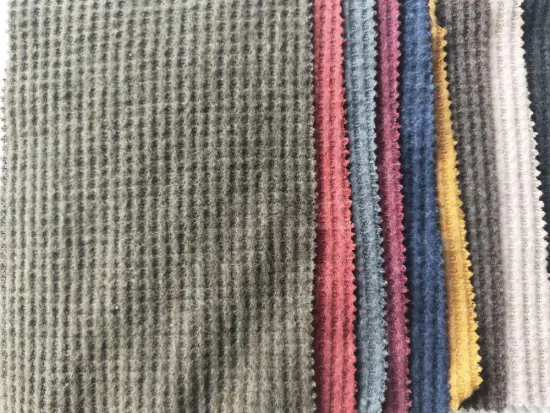 T/R Span Brushed Waffle