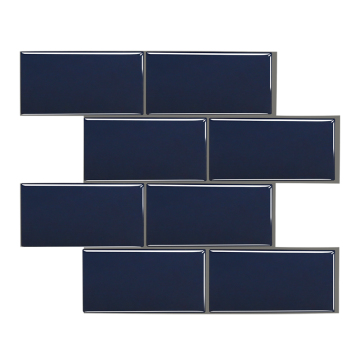 Peel Stick Mosaic Vinyl 3D kitchen wall tile