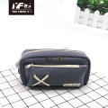 Custom Fashion Style Canvas Pencil Case & Cosmetic Bag Multifunktionale Tasche