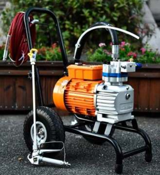 Wall Dyed Rendering Machine