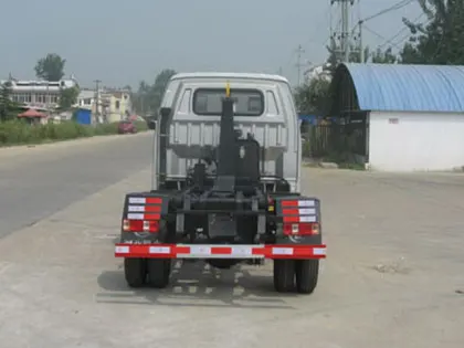 Changan Container Dump Truck For Collecting Garbage