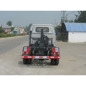 Changan Container Dump Truck For Collecting Garbage