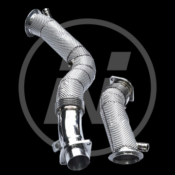 DUPIPE PER BMW M3/M4 S55 3.0T 2018-2022 Downpipe a scarico senza gatto