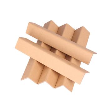 Pallet cardboard corner edge protectors