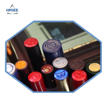PVC Heat Shrink Wine Bottle Capsules &amp; Aluminum Caps สำหรับอุตสาหกรรมไวน์ - ผู้ผลิตจีน