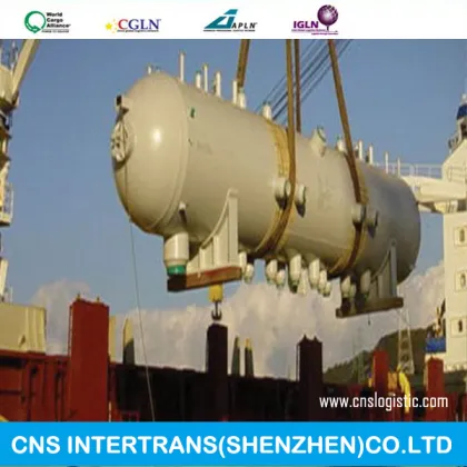 Industrial Equipment Bulk Shipping (International Logistics)