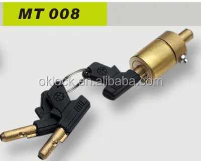 High Security Hardened Car Spare Tire Lock KEY LOCK CORE