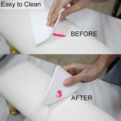 Professional Microfiber Leather Nail Arm Rest for Nail Tables