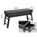 foldable drawout patten folding charcoal barbecue grill