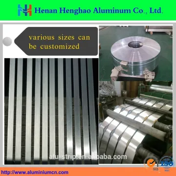 5154/5052/5754 aluminum strip for armoring cable