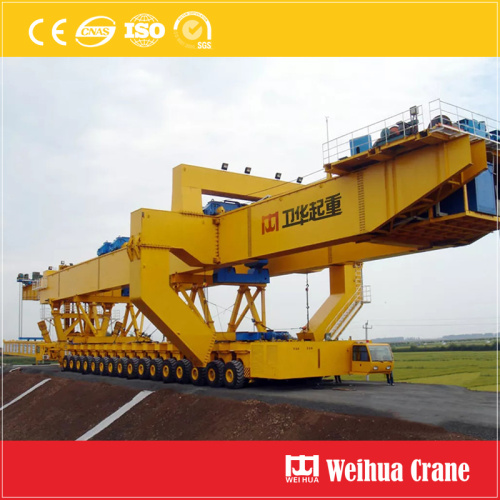 Beam Moving Crane สำหรับการก่อสร้างถนน