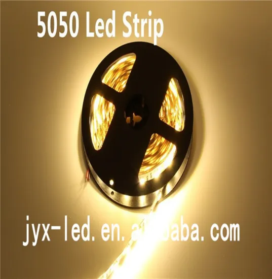 Newest DC12V 5M super Bright SMD5050 IP65 waterproof LED flexible strip light for decoration holiday lighting
