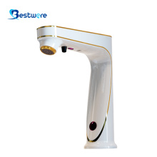 All-in-One Soap Dispenser Bathroom Faucet