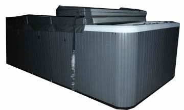 Swimming Pool Swim SPA with LED Light (SRP-650)