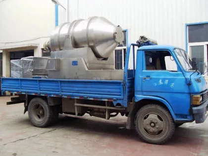 Two Dimensional Blending Equipment