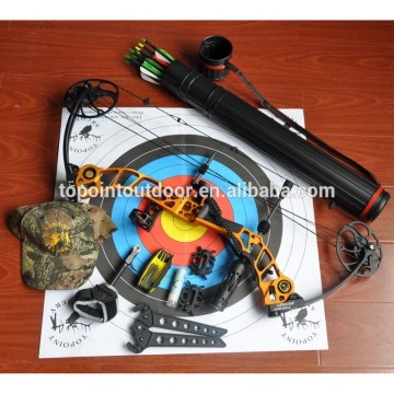 Topoint Archery Compound Bow T1,GOLDEN color,right hand and left hand available