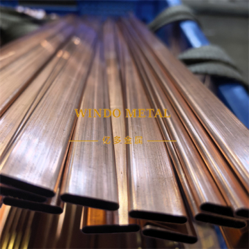 Hydronic heating system brass radiator tubes