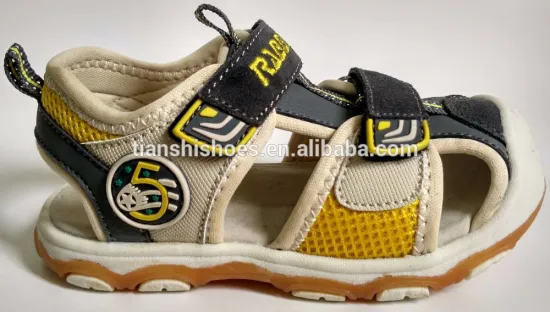 X17028 New Summer beach sandals colorful boy shoes