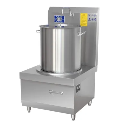 4-Burner Cabinet Induction Cooker Commercial Induction Cooking Range