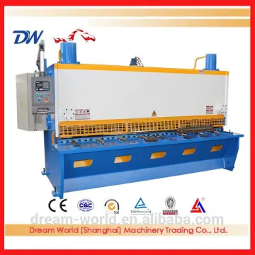 QC12Y-6x4000 Shearing Machine/Hydraulic Shearing Machine Price