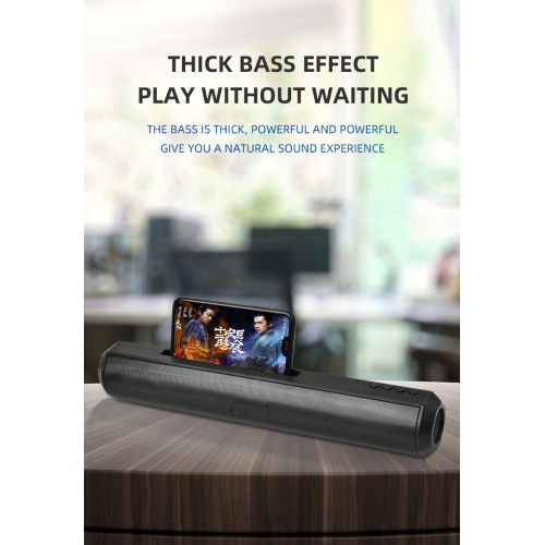 Suitable for Family Gatherings Outdoor Bluetooth Speakers