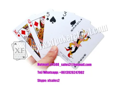 Gambling Cheating Devices Marked Poker Cards Japan 727 Angel Playing Cards