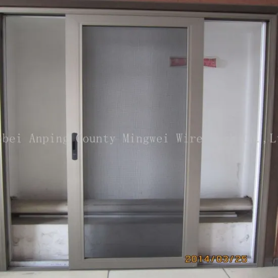 316,304 stainless steel mesh/window door security screen