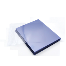 Transparent plastic pvc sheet for printing