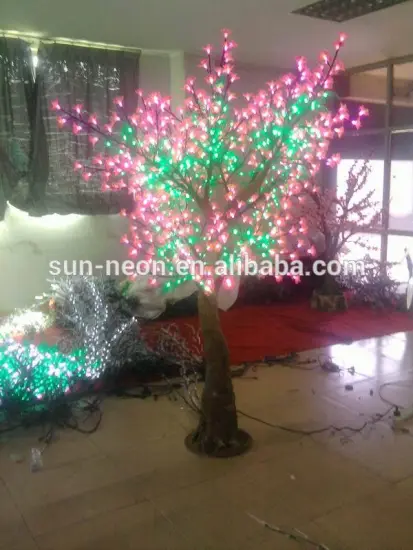 New Products 2016 LED Light Tree Led Flowers Wholesale for Holiday Decoration