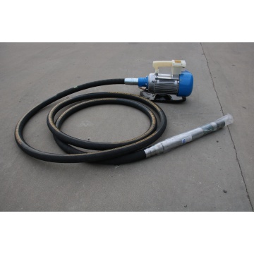 Electrical Concrete Vibrator 380V 6m With Motor Construction