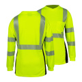 T2204 Hoge zichtbaarheid Work Safety Shirt voor dames