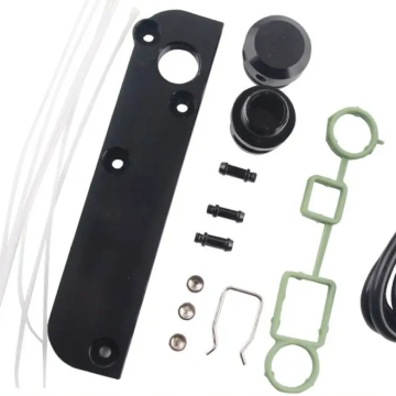 Modifica automobilistica Adattatore per vuoto per valvole a pressione della turbina per VW Golf/Audi 2.0T