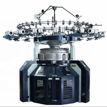 Sintelli Double Jersey Zylinder computergestützter Jacquard Rundschulisches Strickgerät für Matratze Ticking Stoff "konnte verkürzt werden, um:" Computerisierte Jacquard -Kreisstrickmaschine für Matratze Ticking Stoff
