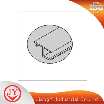 Rubber shower glass door seal strip