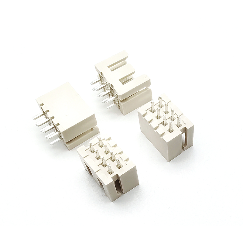 White connector
