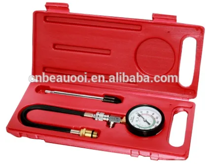air tool, pneumatic tool,Under car tool, car repair tool,3PCS Pressure meter for Engine Oil Kit