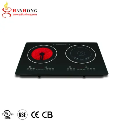 Double Burner Dining Table Induction Cooktop