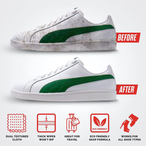 Na -customize na solong piraso ng paglilinis ng sapatos para sa mga kalalakihan at kababaihan