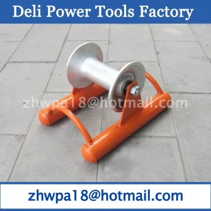 Cable rollers of angle Cable roller Deli Power Tools Factory