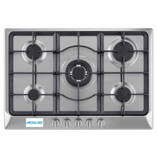 ETNA Herd Emaelled Gas Cooktop