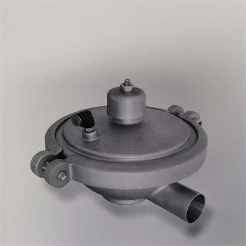 sanitary constant pressure adjust valve