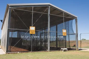 cyclone sports fence