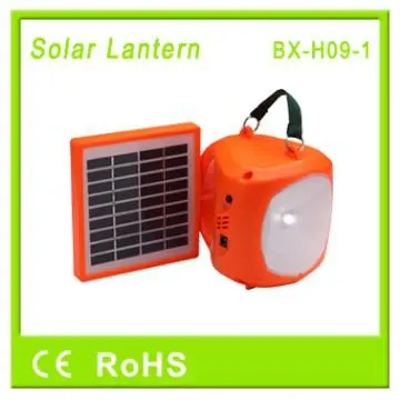 High Brightness Solar Lanterns For Rural Areas