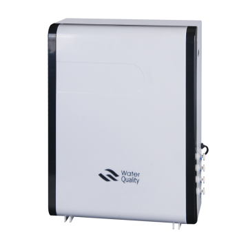 Wall Mounted UF Drinking Water Filter System in Compact Plastic Box