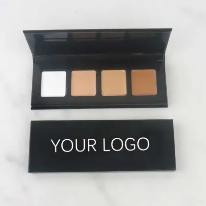 Private Label Makeup: Professional Cosmetics Full Coverage Concealer Palettes