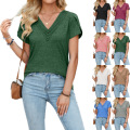 women's T-shirts knitted top