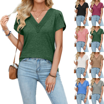 women's T-shirts knitted top
