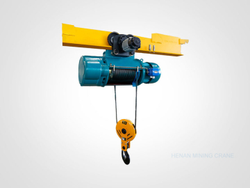 CD1/MD1 electric wire rope hoist