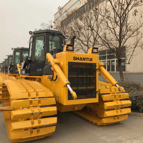 320HP Shantui Bulldozer SD32 com Single Shank Ripper